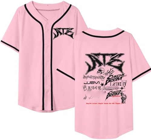 Outofgas SKZ Shirt New Album ATE Baseball Jersey Felix Hyunjin