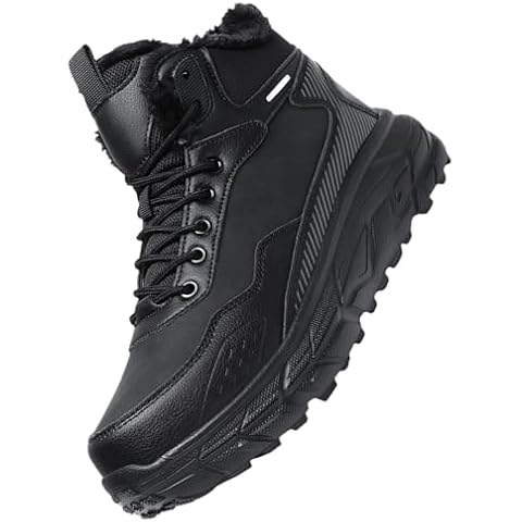 Bottes d'hiver en cuir homme Cover