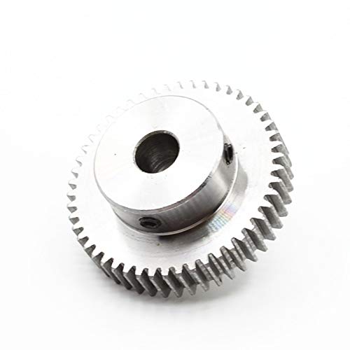 No Logo Stirnrad Ritzel 1M 35T 35Zähne Mod 1 Breite 10mm Bohrung 6mm 7mm 8mm Rechte Zähne 45# Stahl Hauptzahnrad CNC Zahnstange Getriebe RC (Number of Teeth : 40T Inner Hole 8mm)