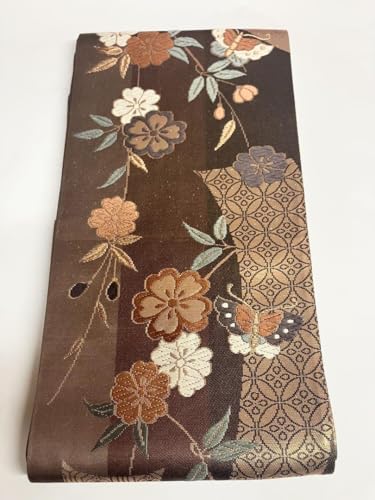 eineです　半幅帯 半幅帯・綿100% アフリカン（ボルドー） - 大正13年創業・田巻屋