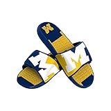 FOCO Herren NFL Team Logo Athletic Gel Sandalen Slides