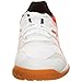 Asics Gel-Rocket 9, Zapatilla para Deportes para Hombre, Blanco/Rojo, 46 EU