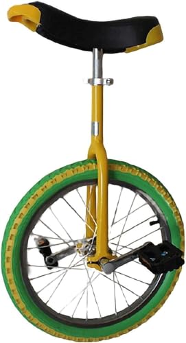 Monocycle VTT 16" pour sports de plein air, idéal pour les trajets urbains et les performances acrobatiques, design cascade