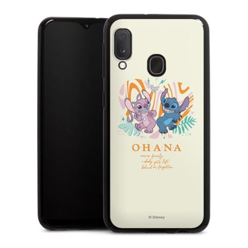 Coque Samsung Galaxy A20e silicone souple étui protection Disney Lilo Stitch