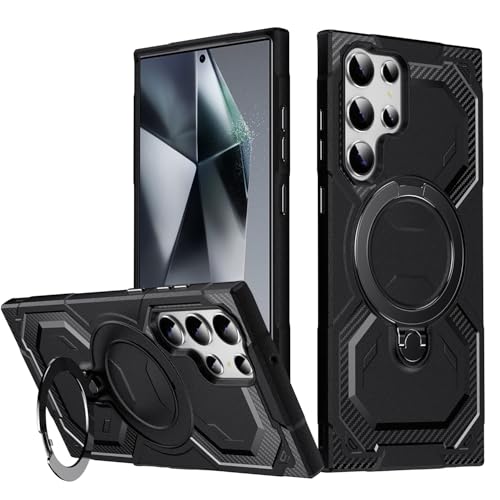 Coque Samsung S23 Ultra antichoc résolvant les chutes avec anneau de maintien TPU