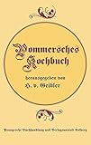  Pommersches Kochbuch: Mit 631 selbst erprobten Rezepten
