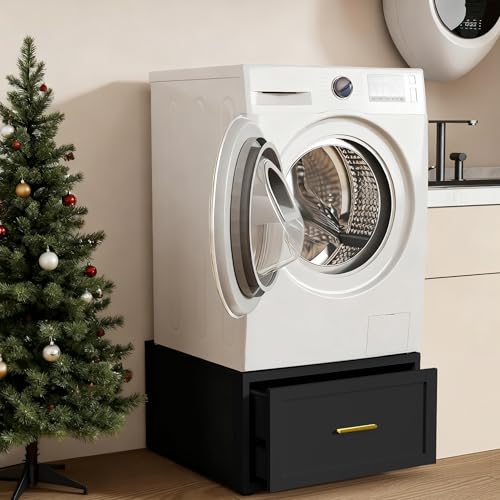 VRTCP Laundry Pedestal Heavy Duty Metal Washer and Dryer Pedestals, 16