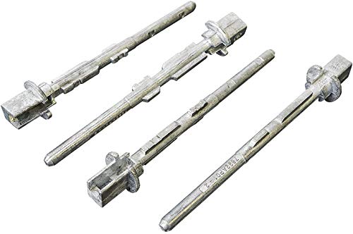 FINAO AUTOPARTS® - 4 Axes poignée porte coulissante latérale pour Citroen Berlingo et Peugeot Partner