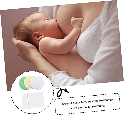 SUPVOX 4 Pçs Adesivos De Leite Materno Almofadas De Amamentação Almofadas De Amamentação De Maternid