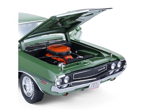 Greenlight Modelo 1970 R/T Hemi F8 Challenger 1/18 miniatura 3