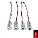 1.5W DC 12V car home light side glow fiber optic light source illuminator 3MM Red