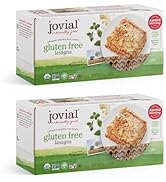 Jovial Whole Grain Brown Rice Lasagna Pasta - Pasta Lasagna, Lasagna Pasta, Whole Grain Pasta, Or...