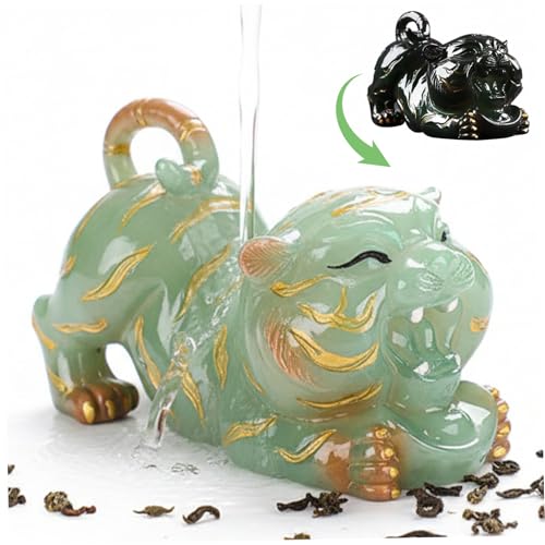 Mascota de té de tigre mágica para tus sesiones de Kung Fu Tea