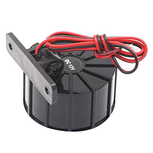 Yorten 12V 100dB para motocicleta reversa buzina de alarme de alarme e alto-falantes