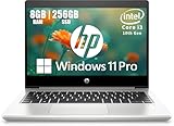 HP ProBook 430 G7 Notebook PC 13.3' Laptop, Quad-Core i3-10110U, 8GB DDR4 RAM, 256GB SSD, HDMI, Type-C, Windows 11 Pro...