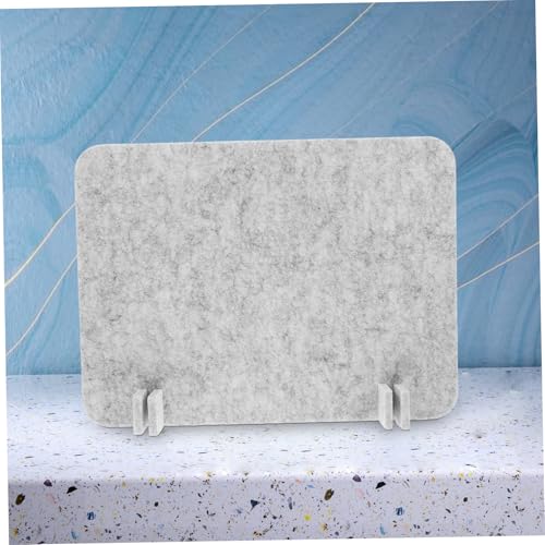 HORIALENCE Tischteiler Aus Filz Für Schüler Sichtschutzwände Für Schreibtische Akustische Freistehende Schallreduzierung Für Büromöbel Und Klassenzimmer