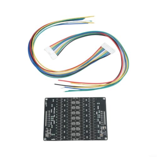 Ecualizador activo 12S-16S de 5 A para tablero equilibrador de baterías, transferencia de energía por condensador para paquetes LiFePO4 y litio-titanato de 60-300 Ah, voltaje por celda de 1,8 V a 4,5 V miniatura 5