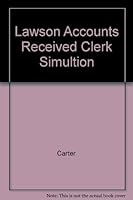 Carter Lawson Accts Rec Clerk Sim 0395383382 Book Cover