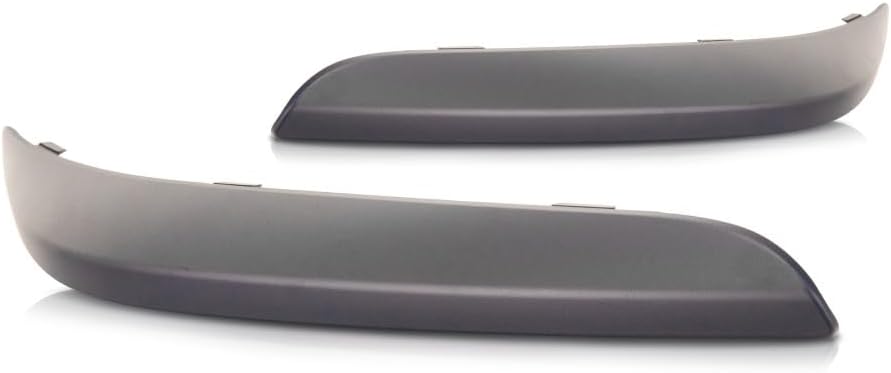 For Chrysler 300 2011-2014 Bumper Cover Molding Driver and Passenger Side | Pair | Front | Upper | Paint to Match | CH1046107, CH1047107 | 68156953AA, 68156952AA