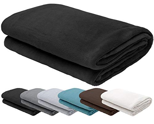 L.E.M.B. Hometrends Kuscheldecke Decke XXL Wohndecke Tagesdecke Sofadecke...