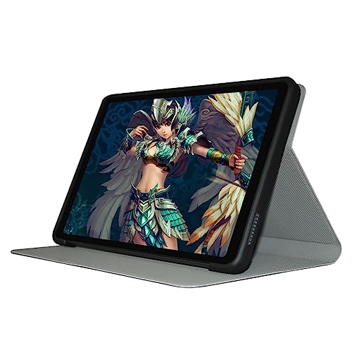 Case ALLDOCUBE iPlay 50 Mini pour éviter les rayures avec son rabat gris