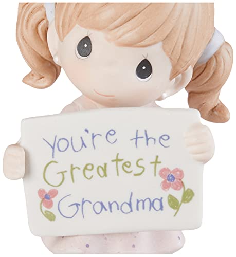 Precious-Moments-Youre-The-Greatest-Grandma-Bisque-Porcelain-Figurine-Girl-133033 Precious Moments Youre The Greatest Grandma Bisque Porcelain Figurine Girl 133033