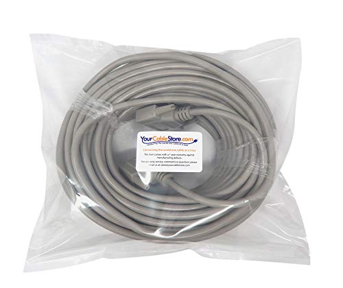 Your Cable Store 100 Foot Db25 25 Pin Serial Port Cable Male/Male Rs232 #TOP1