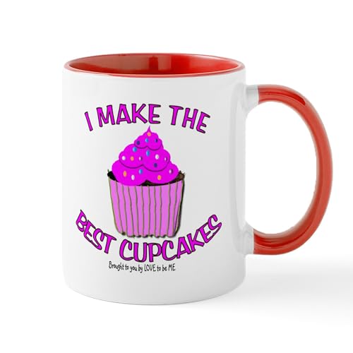 CafePress I Make The Best Cupcakes Mug 11 oz (325 ml) Ceramic Coffee Mug