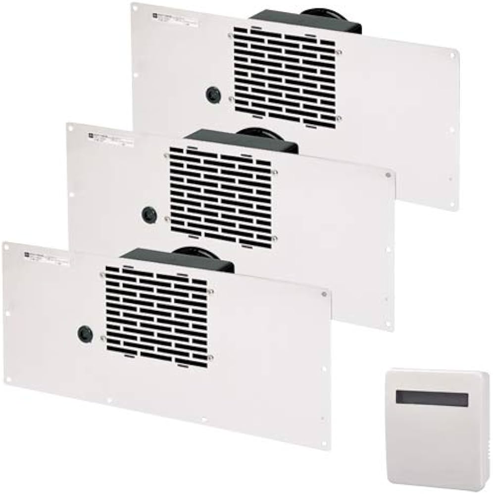 東芝キャリア 床下用換気扇 VFU-10SA2 本体3台・コントローラ1台付 Amazon | 東芝キャリア 床下用換気扇 VFU-10SA2 本体3台・コントローラ