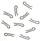 Retro-Motive Carb Linkage Clips for Throttle Cable At Carb (Qty-10 Clips) #852