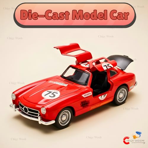 Image of 1:36 die cast car Toy for Kids (AMG Sports Car)