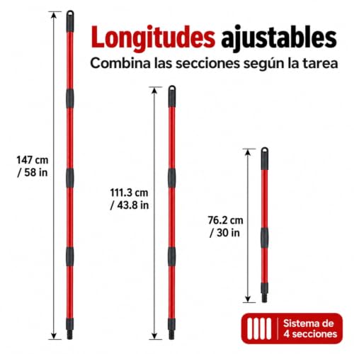 Bastón para trapeador 11 Imagen adicional