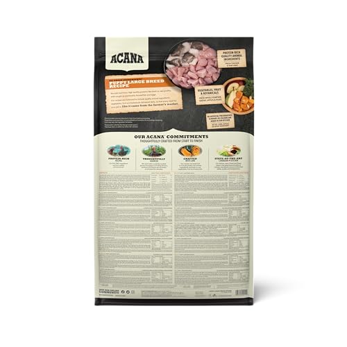 ACANA Puppy Large Breed, 1er Pack (1 x 17 kg)