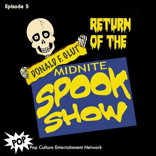 Episode 5: Donald F. Glut Podcast Por  arte de portada