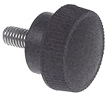 icematic n21s 21 mm Icematic Vite di bloccaggio nera M5, 21 mm, lunghezza 10 mm