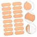 KALLORY Sets Invisible Heel Pads for Women Protection Foot Pads Anti-wear Shoe Comfortable Foot Heel Protection from Blisters Sheets