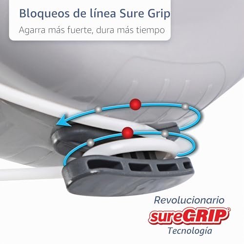 Miniatura 4 de Minky Cuerda Retractable Para Tender En Exterior - 30 M 2x15m