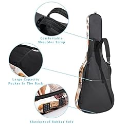 Housse rembourrée imperméable en tissu Oxford pour guitare avec bandoulière réglable - Les Beatles, Paul McCartney, John Lennon, RIngo Starr, George Harrison Housse rembourrée imperméable en tissu Oxford pour guitare avec bandoulière réglable – Image 3