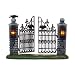 Department 56 Halloween Village Spooky Wrought Iron Gate Accessory, 4.53-Inch