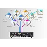 TARGET--TT-805-HIGH-POWER-METAL-5-TRANSISTOR-STEREO-AMPLIFIER-WITH-120-WATTS-OUTPUT-USBAUXMICBLUTHOOTHAV2RC-BUILT-IN-BLUETHOOTH-WITH-KARAOKE