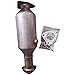 Catalytic Converters Compatible with 1998 1999 2000 2001 2002 Honda Accord 2.3L L4（EPA Compliant）