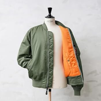 Alpha Industries MA-1 CORESPEC 2000 Outerwear, V.GRAY, Large