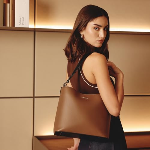 Image of Miraggio Mimi Hobo Bag | Women Shoulder Bag For Casual Day Look & Travel | Fits 11 Inch iPad | Gift Items For Women | Solid Hobo Bags
