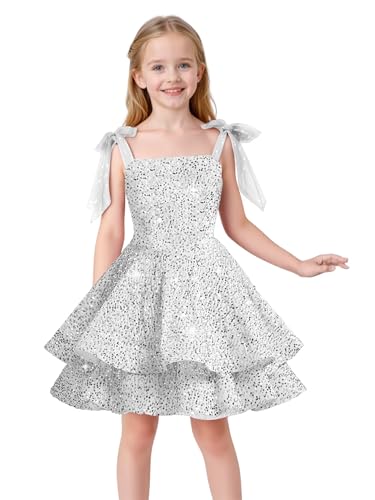 VeraQueen Girls Off Shoulder Pageant Dress - Long Tulle Princess Birthday Party Dress In Grape - View #13