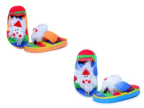 Image of Hooh Kids Unisex Walking Slippers Combo at 299