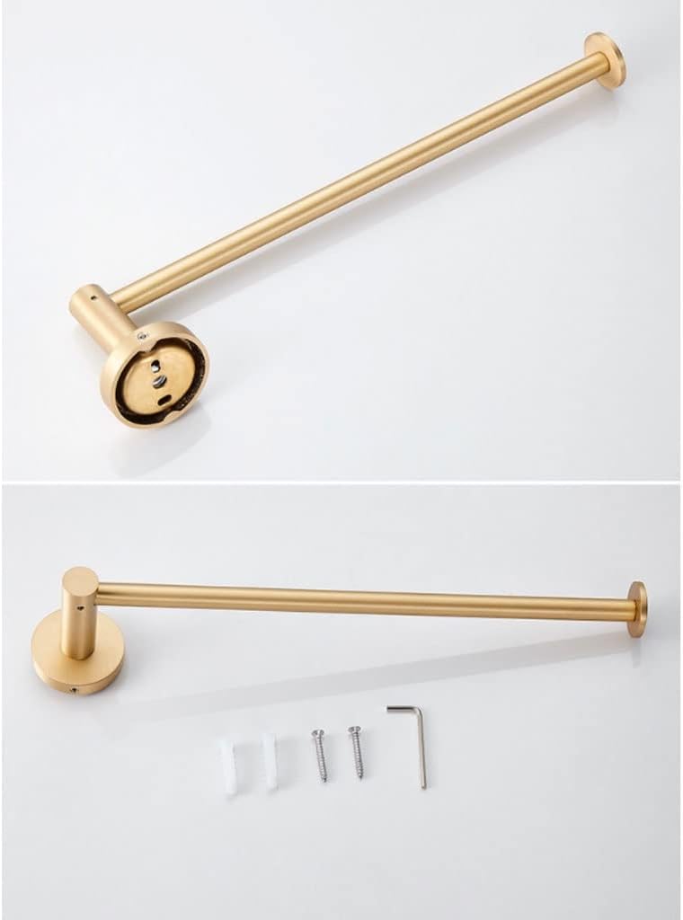 Towel Rails, Towel Rack Antbathroom Accessories, Brass Towel, Towel Rack, Wall Mounted Bath Hardware Towel Shelf