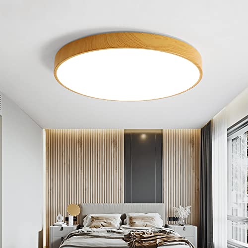 Boutique lighting interior de techo con estructura de madera y difusor acrílico 3