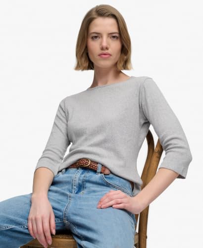 T shirt pointelle femme Superdry Ath Ess - vue 10