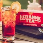 Luzianne Thé glacé, Sacs à thé à quartz de famille, 24-Count boîte