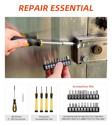 DIFFLIFE 40-Piece Starter Tool Kit